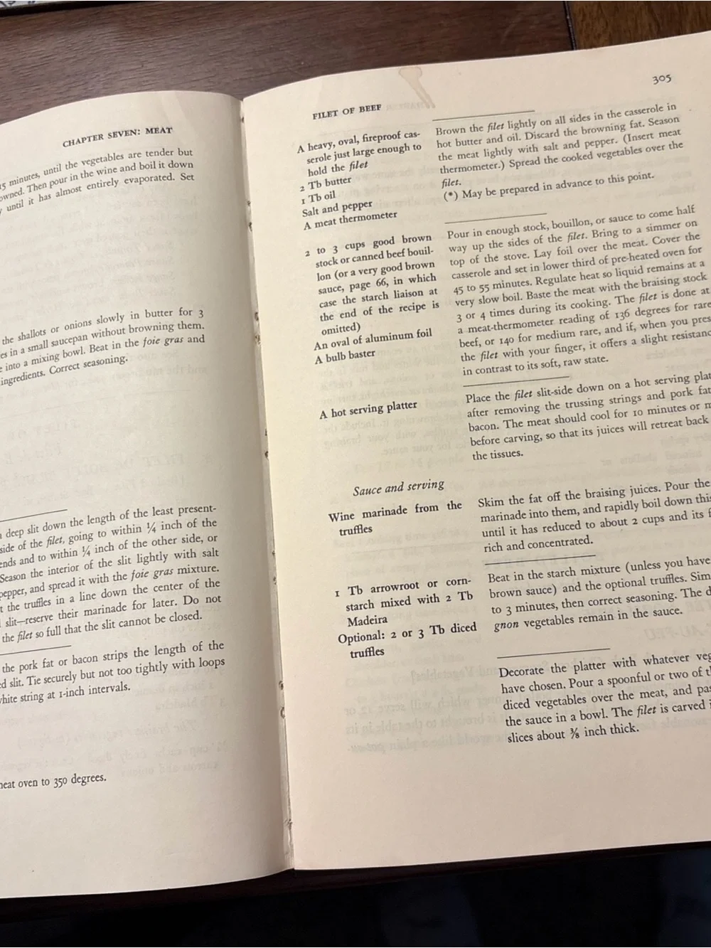 Mastering The Art of French Cooking, Beck, Bertholle, Julia Child 5th Print 1963